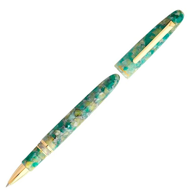 ESG817_ESTERBROOK_Estie_Sea_Glass_Gold_trim_regular_TR_diagonal_VS01_1200x1200