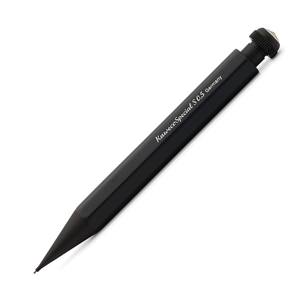 ALYCO 123000 Druckbleistift – Mit Wolframcarbid-Spitze, Schwarz, Für Technische Zeichnungen & Skizzen