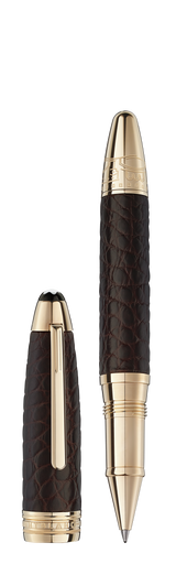 Great Masters Meisterstück Exotic Leather BROWN ALLIGATOR Rollerball*****
