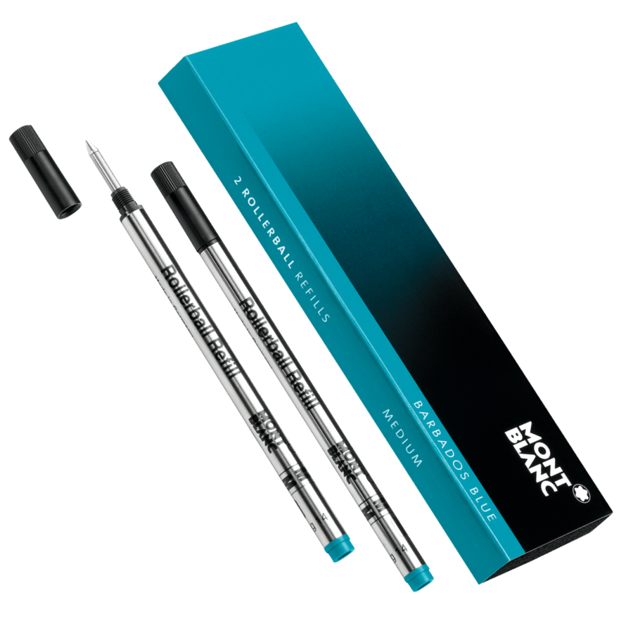 Tintenroller-Minen (M) BARBADOS BLUE – Papeterie H